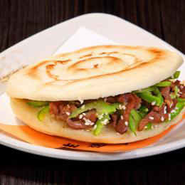 孜然肉夾饃培訓